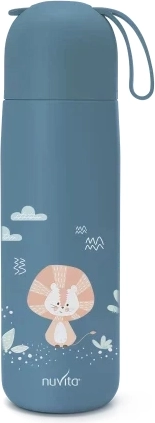 Termovka s silikonskim držalom 400 ml, Powder Blue