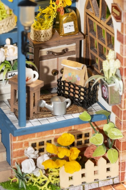 RoboTime miniatura hišice Dvorišče sanj
