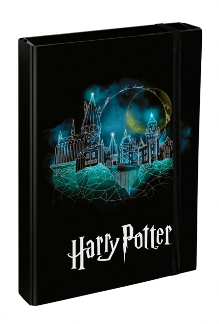 BAAGL Mape za šolske beležke A4 Jumbo Harry Potter