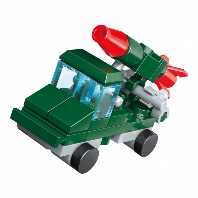 Qman Trans Collector 3v1 2106-3 Svet z raketo