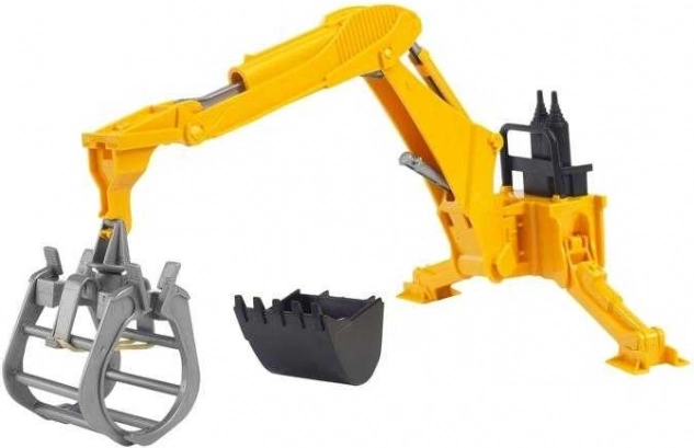 Viseči bager za traktor Bruder