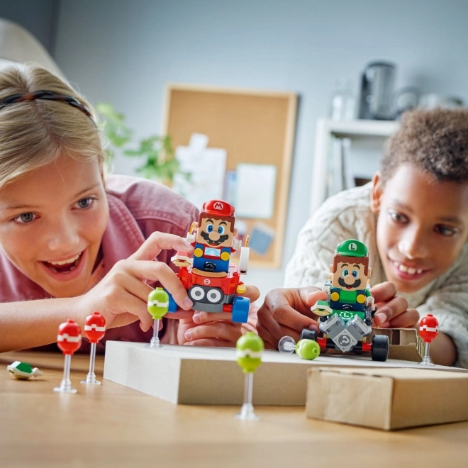LEGO Super Mario Dojenček Mario proti Dojenčku Luigiju