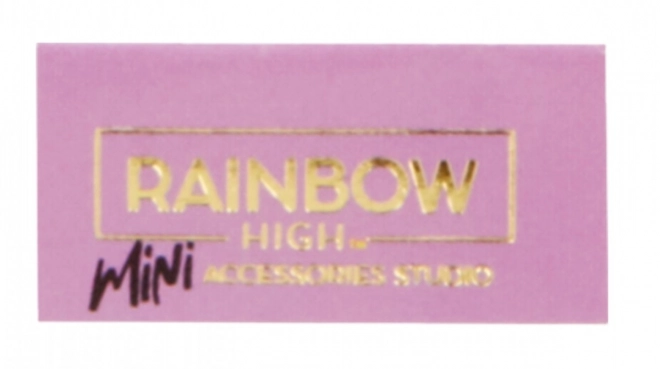 Torba Rainbow High Accessories Studio Series 1