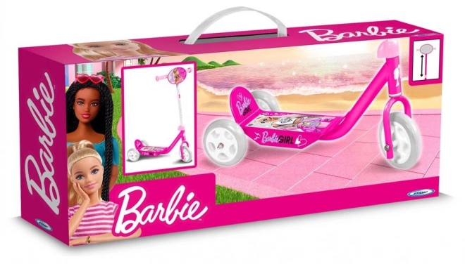 Otroška trikolesna skiro Stamp Barbie