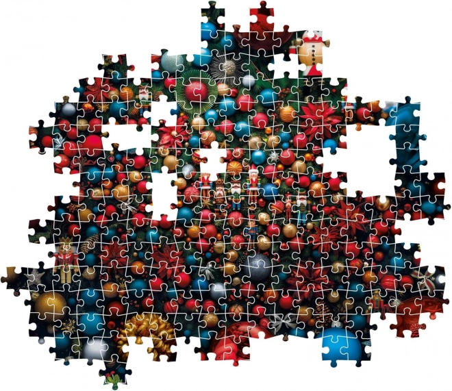 CLEMENTONI Puzzle Nemogoče: Božič 1000 kosov