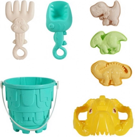 Komplet za pesek Dino – 7 delov