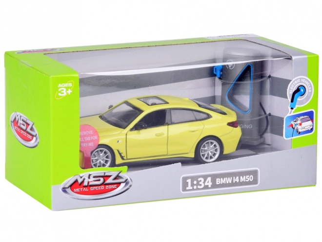 Model avtomobila BMW i4 M50 Gran Coupe