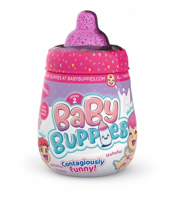 baby buppies smeječe se dojenček – zbirateljska punčka z zvoki
