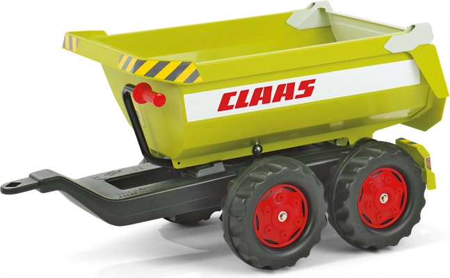 Prikolica kiperca Halfpipe CLAAS Rolly Toys