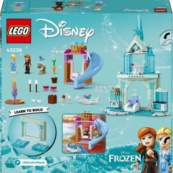 LEGO Disney Princess 43238 Elsa in grad iz Ledene kraljestva