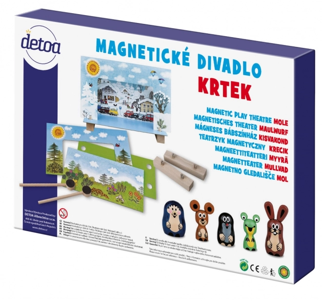 Magnetno gledališče z Krtkom
