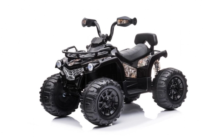 Črni otroški akumulatorski quad Madman