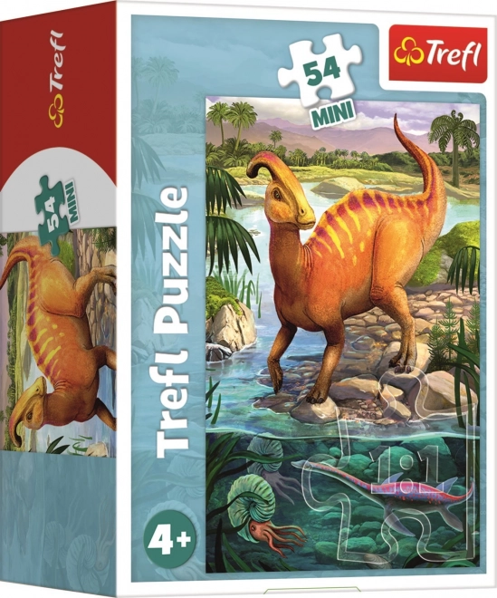 TREFL Sestavljanka Neverjetni dinozavri: Parasaurolophus 54 kosov