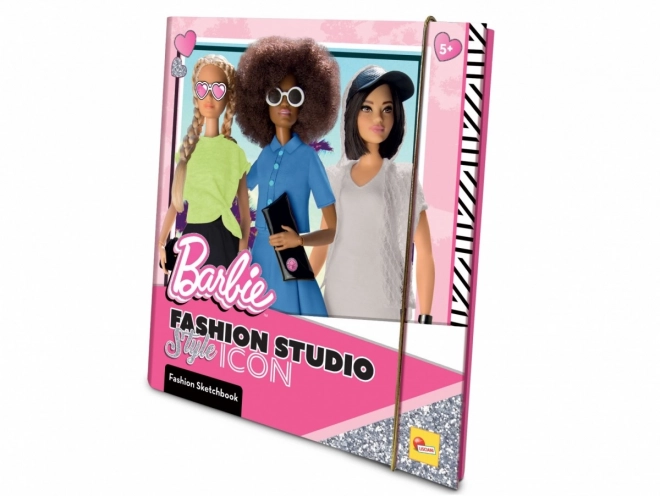 Knjiga za oblikovanje Barbie oblek
