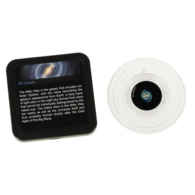 Zvezdni projektor USB LED planetarij 12 diskov