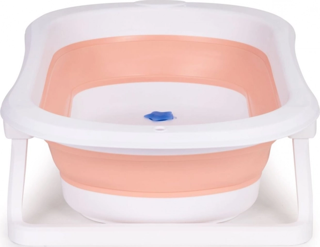 ECOTOYS Zložljiva banjica, roza
