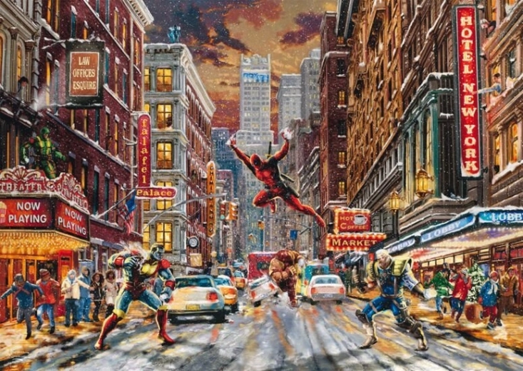 Sestavljanka Marvel Deadpool 1000 kosov
