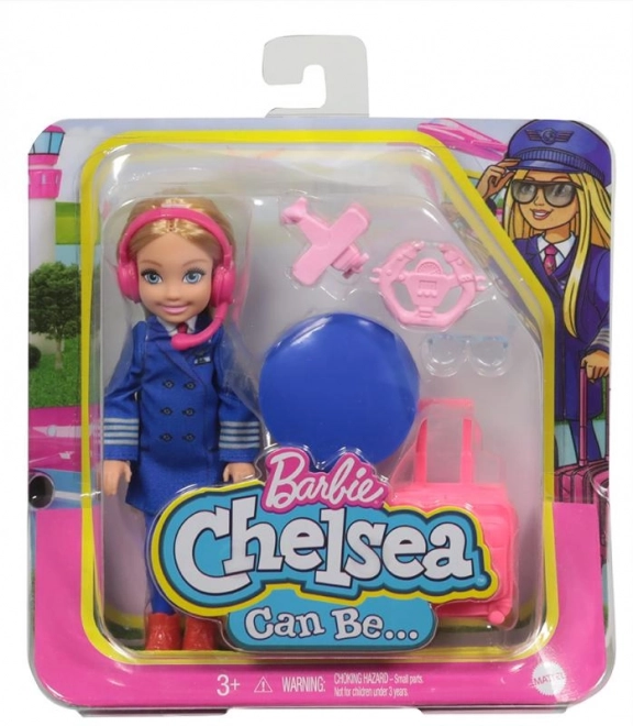 Lutka Barbie Chelsea v raznolikih poklicih