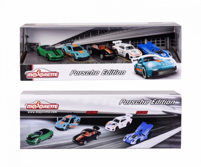 Majorette Porsche Motorsport Darilni set 5 kos