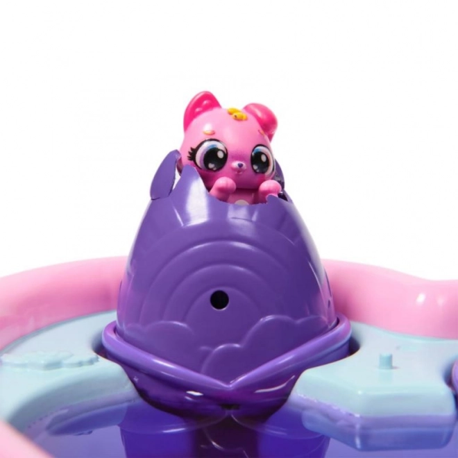 Živalce Hatchimals na bazenski zabavi