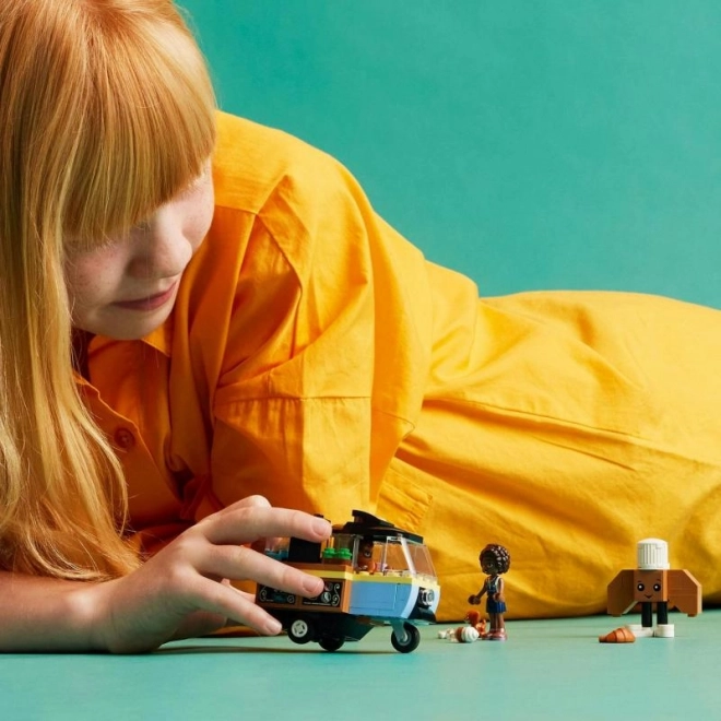 LEGO® Friends 42606 Premični voziček s pecivom