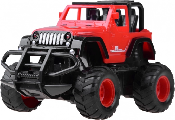 Robusten dizajn za vožnjo off-road