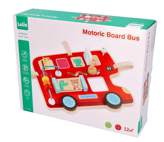 Motorikasta plošča avtobus Lelin
