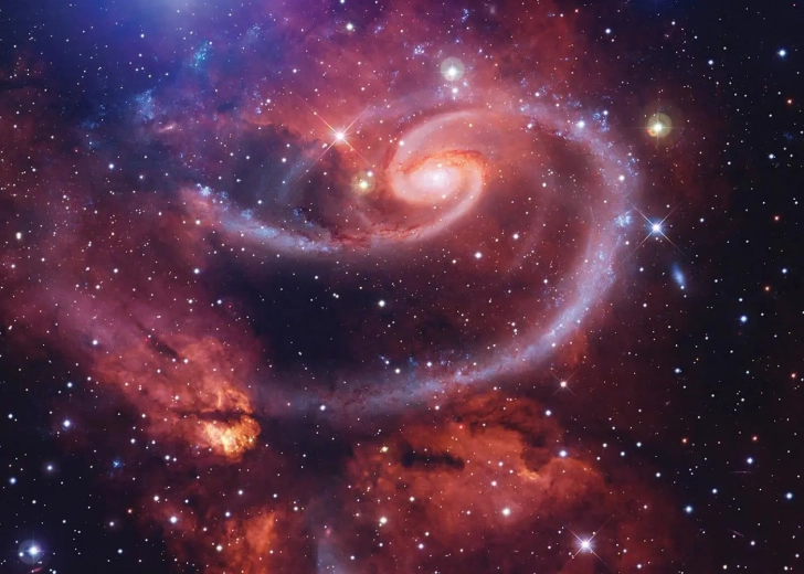 Puzzle Galaxy: Spiralna galaksija 1000 koščkov