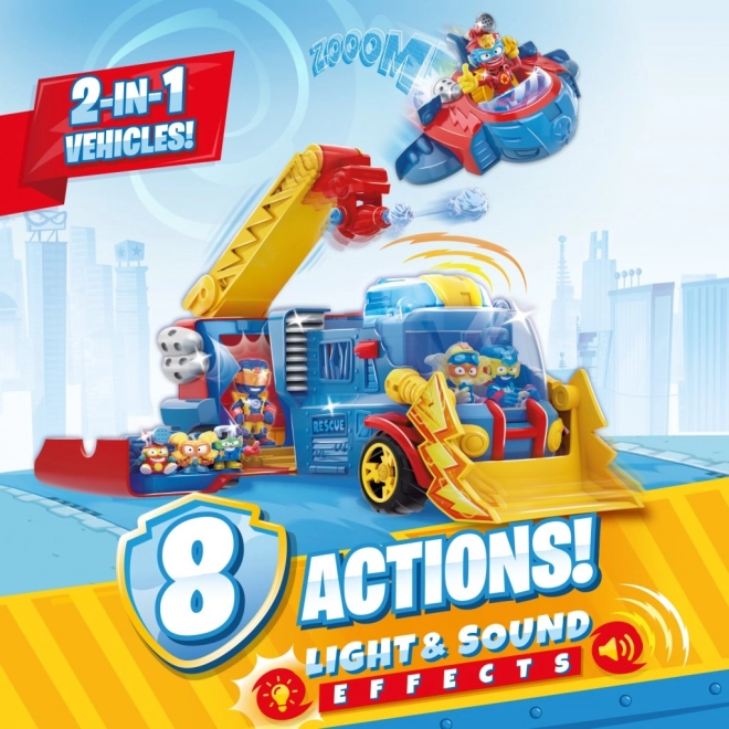 SuperThings reševalni tovornjak