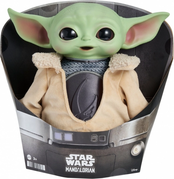Plišasta igrača Star Wars Mandalorian Grogu 28 cm