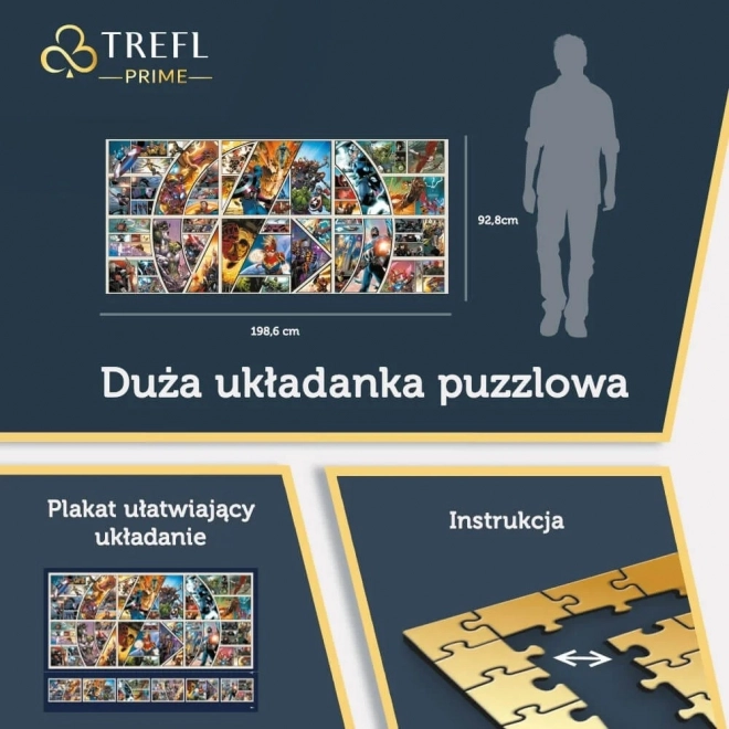 Uganka 9000 kosov Marvel Čez Komični Vesolje