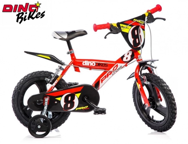 Dino Bikes otroško kolo 16" rdeče 2017