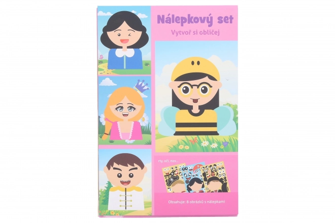 Kreativni set nalepk 21x14 cm - Obraz