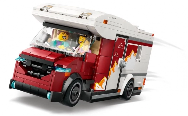 LEGO City 60454 Počitniški avtodomek poln dogodivščin