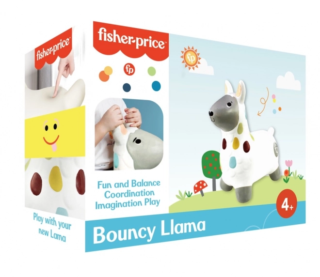 Fisher-Price napihljivo skakališče lama
