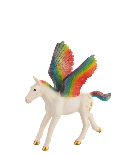 Mojo Pegasus mavrični mladič – velika figurica