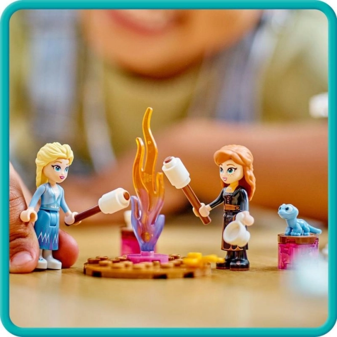 LEGO Disney Princess 43238 Elsa in grad iz Ledene kraljestva