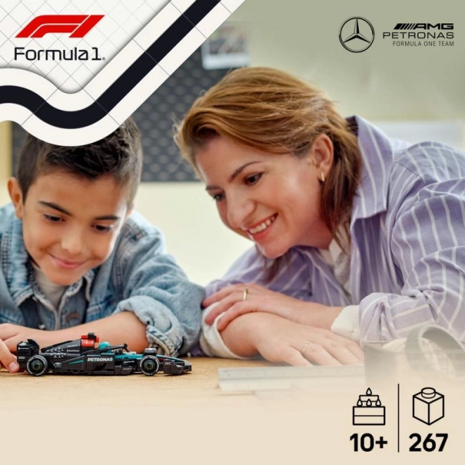 LEGO Speed Champions 77244 Dirkalni avto Mercedes-AMG F1 W15
