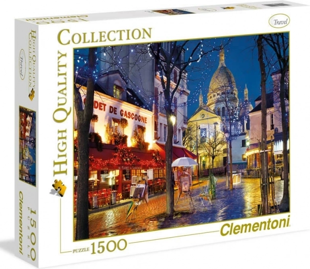 Sestavljanka Montmartre, Pariz 1500 koščkov