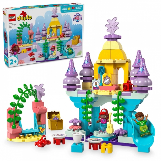 Lego Duplo Disney Arielin Čarobni Podvodni Palača