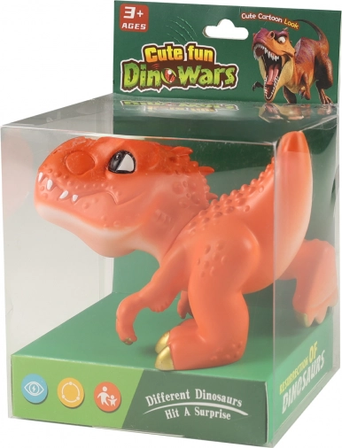 Oranžni dinozaver 14 cm