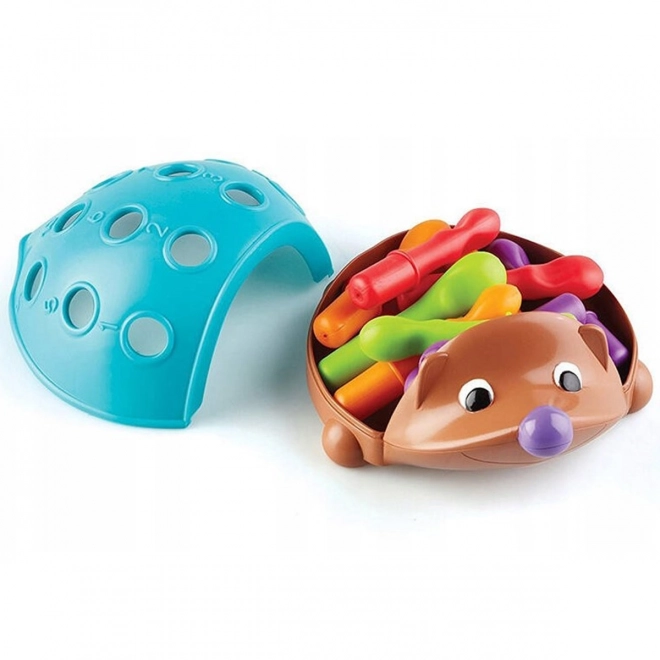 Woopie izobraževalna igra ježek sorter Montessori 4v1