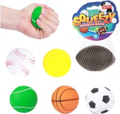 Stisljiv športni žogica Toi-Toys