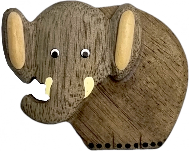 Lesen magnet slon s strani 2Kids Toys