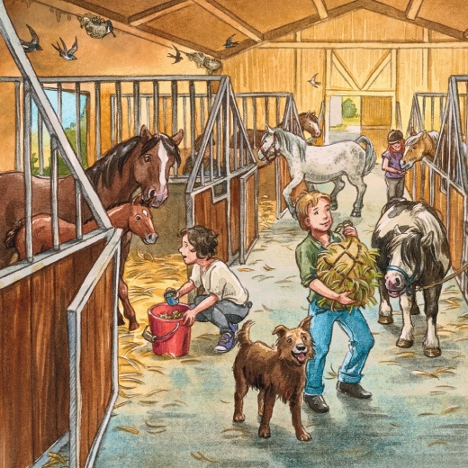 Kakovost RAVENSBURGER za enostavno sestavljanje