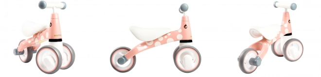 ECOTOYS Potiskalec Flamingo roza
