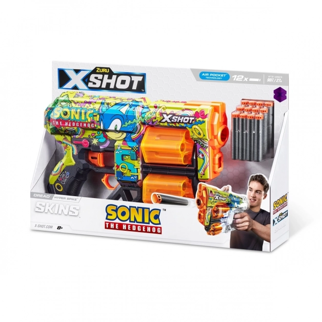 Skiny Dread Sonic 12 puščic Hyper Spike launcher