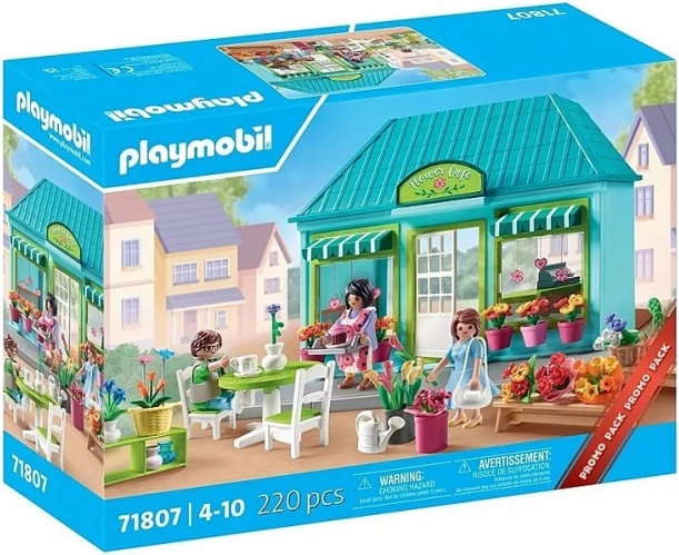 Komplet s figuricami My Life Cvetličarna