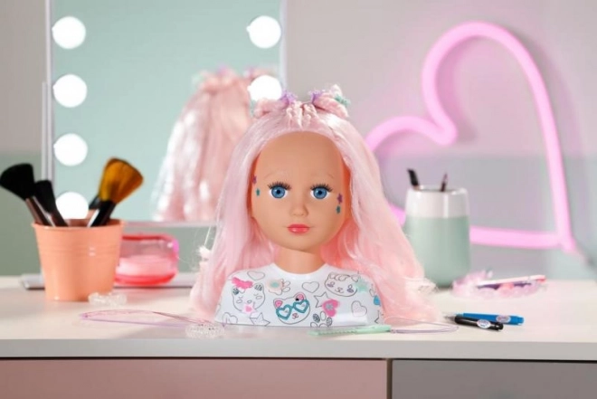 Kreativna pričesna glava BABY born