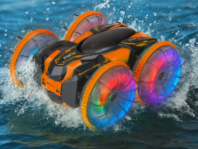 Amfibijska vožnja po kopnem in vodi